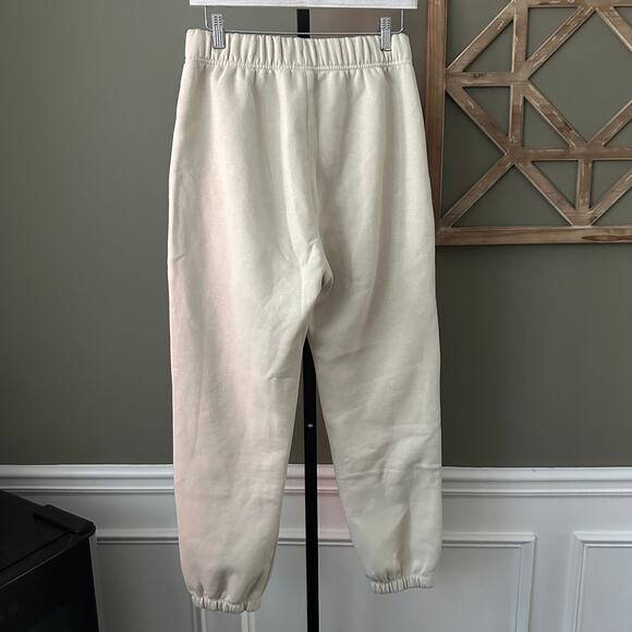 Alphalete Academy Club Joggers Sea Shell Sweatpants Small - Picture 4 of 6